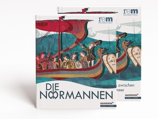 Nikolas Jaspert, Wilfried Rosendahl - Die Normannen, Inbunden