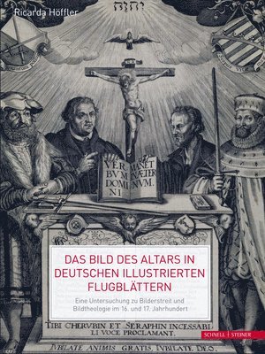 bokomslag Das Bild des Altars in deutschen illustrierten Flugblättern