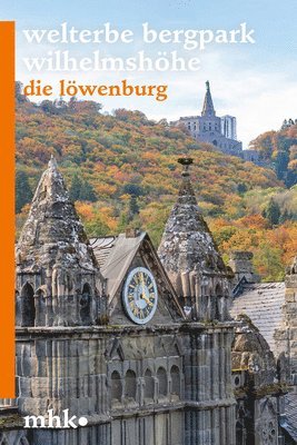 bokomslag Die Löwenburg im Schlosspark Wilhelmshöhe