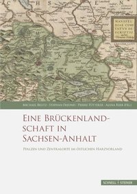 bokomslag Eine Bruckenlandschaft in Sachsen-Anhalt: Pfalzen Und Zentralorte Im Ostlichen Harzvorland