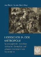 bokomslag Herrscher in Der Metropole: Spannungsfelder Zwischen Politischer Zentralitat Und Urbaner Diversitat in Der Vormoderne