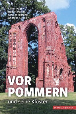 bokomslag Kulturtouristischer Führer zu den Klöstern in Vorpommern