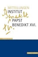 bokomslag Mitteilungen Institut Papst Benedikt XVI.: Bd. 16