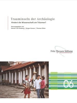bokomslag Trauminseln der Archäologie