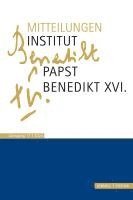 bokomslag Mitteilungen Institut Papst Benedikt XVI.: Bd. 17