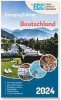 bokomslag ECC Campingführer Deutschland 2024