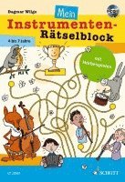 bokomslag Mein Instrumenten-Rätselblock