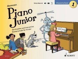 Hans-Gunter Heumann, Hans-Günter Heumann - Piano Junior: Klavierschule 1: Die Kreative Klavierschule Fur Kinder German, Häftad