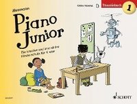 bokomslag Piano Junior: Theoriebuch 1