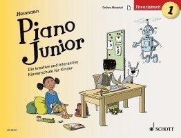 Piano Junior: Theoriebuch 1 1