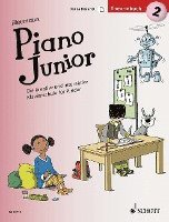 bokomslag Piano Junior: Theoriebuch 2