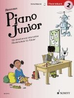 bokomslag Piano Junior: Theoriebuch 2