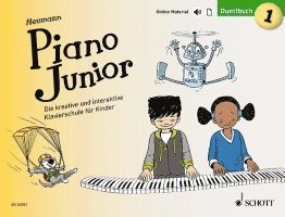 bokomslag Piano Junior: Duettbuch 1