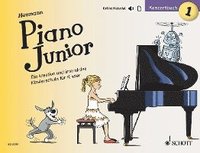 bokomslag Piano Junior: Konzertbuch 1