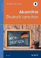 bokomslag Akzentfrei Deutsch sprechen