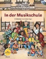 bokomslag In der Musikschule.  Ausgabe mit CD