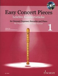 bokomslag Easy Concert Pieces Band 1