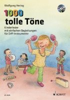 Wolfgang Hering - 1000 tolle Töne, Häftad