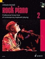bokomslag Rock Piano - Volume 2: Professional Know-How of Contemporary Keyboard-Playing