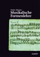 bokomslag Musikalische Formenlehre