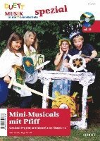 bokomslag Mini-Musicals mit Pfiff