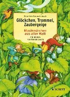 bokomslag Glöckchen, Trommel, Zaubergeige