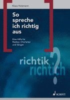 bokomslag So spreche ich richtig aus