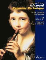 Advanced Recorder Technique Vol 1 1