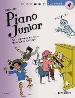 bokomslag Piano Junior: Klavierschule 4