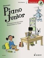 bokomslag Piano Junior: Theoriebuch 3