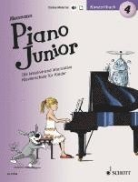 bokomslag Piano Junior: Konzertbuch 4