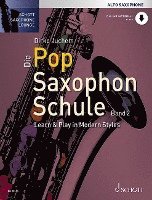 bokomslag Die Pop Saxophon Schule