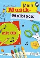 bokomslag Mein Musikmalblock