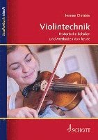 bokomslag Violintechnik