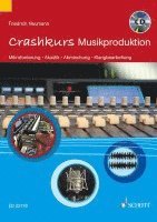 bokomslag Crashkurs Musikproduktion