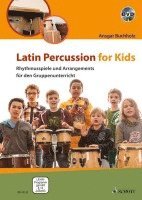 bokomslag Latin Percussion for Kids