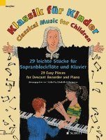 bokomslag Classical Music for Children: 29 Easy Pieces for Descant Recorder and Piano - Book Only