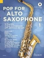 bokomslag Pop For Alto Saxophone 1