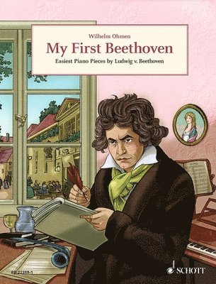 bokomslag Beethoven, Arr. Wilhelm: My First Beethoven: Eaiest Piano Pieces