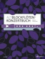 bokomslag Altblockflöten-Konzertbuch
