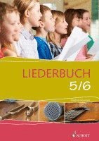 bokomslag Liederbuch 5/6