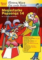 bokomslag Megastarke Popsongs Band 14. Ausgabe mit CD