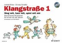 bokomslag Klangstraße 1 - Kinderheft