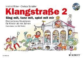 bokomslag Klangstraße 2 - Kinderheft