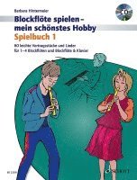 bokomslag Blockflöte spielen - mein schönstes Hobby 01