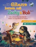 bokomslag Gitarre lernen mit Zacky und Bob