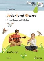 bokomslag Jeder lernt Gitarre - Neue Lieder im Frühling