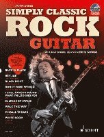 bokomslag Simply Classic Rock Guitar