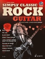 bokomslag Simply Classic Rock Guitar