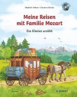 bokomslag Meine Reisen mit Familie Mozart